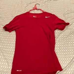 nike red shirt